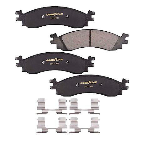 Premium Ceramic Front Brake Pads