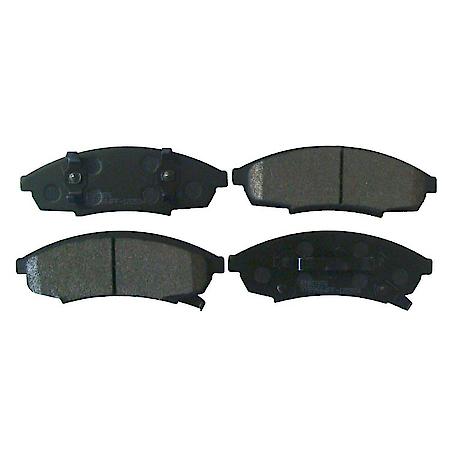 Semi-Metallic Brake Pads - Front (4-Pad Set) - Front