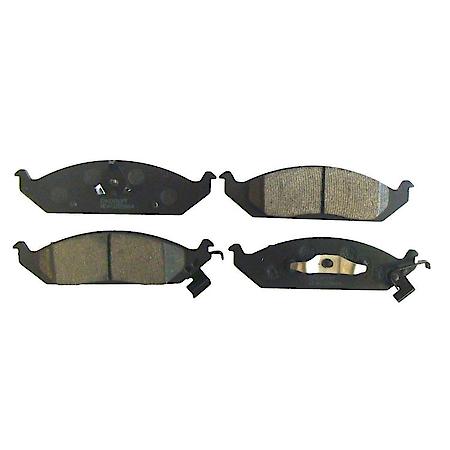 Semi-Metallic Brake Pads - Front (4-Pad Set) - Front