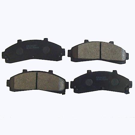 Semi-Metallic Brake Pads - Front (4-Pad Set) - Front