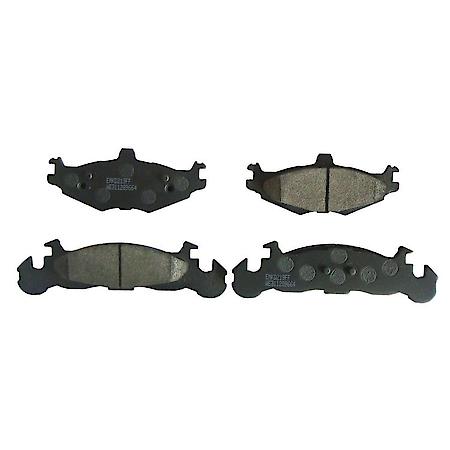 Semi-Metallic Brake Pads - Front (4-Pad Set) - Front