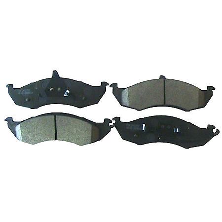 Semi-Metallic Brake Pads - Front (4-Pad Set) - Front