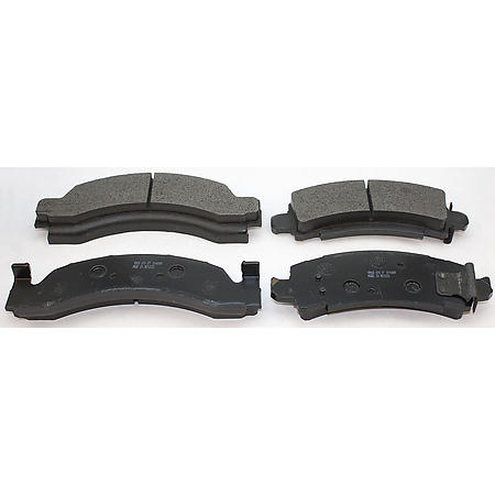 Semi-Metallic Brake Pads - (4-Pad Set)