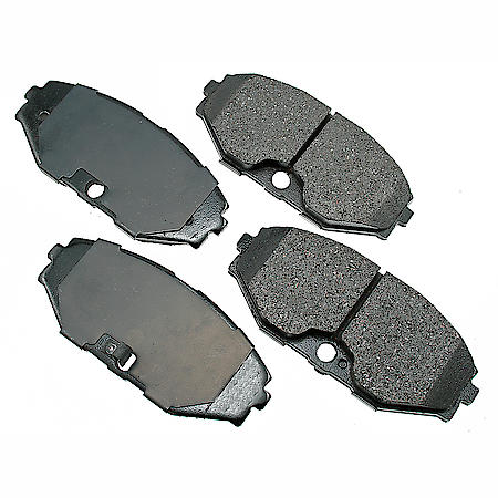 Ceramic Brake Pads, Ultra-Premium - Front