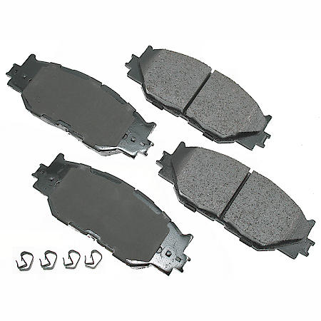 Ultra Premium Ceramic Brake Pads - Front