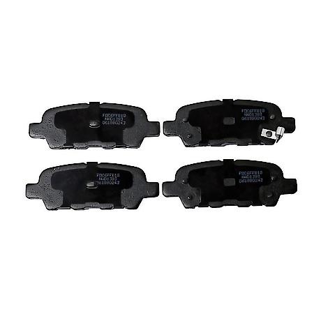 Brake Pads: Ceramic, Reliable and Dependable Stopping - Rear