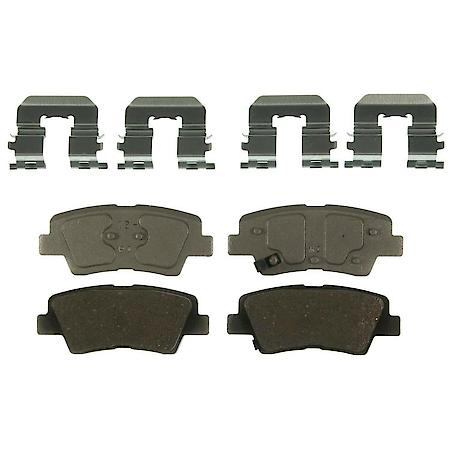 ThermoQuiet Ceramic Disc Brake Pad Set - Rear
