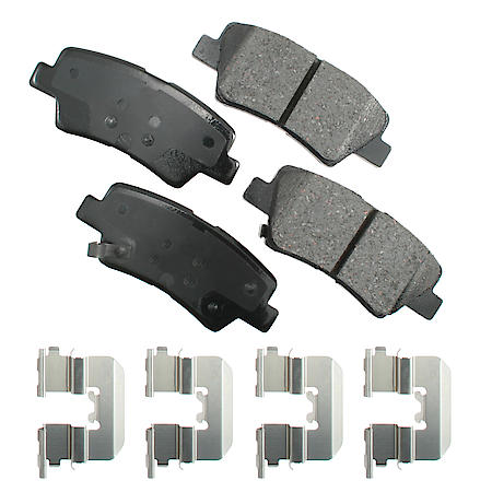 Ceramic Brake Pads Ultra-Premium - Rear