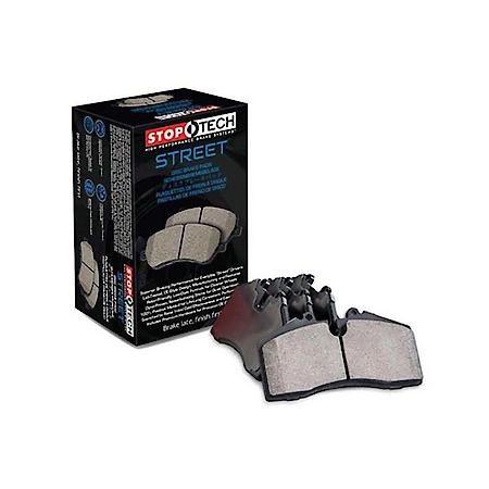 Street Brake Pads with Shims - Rear