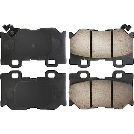 Street Brake Pads with Shims and Hardware - Rear