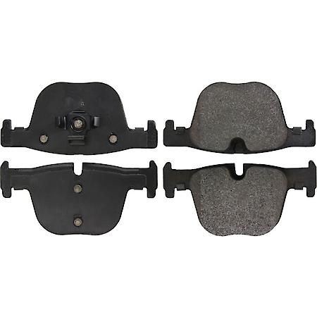 High Performance Street Brake Pads with Shims and Hardware - Rear