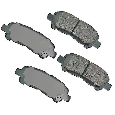 Ultra Premium Ceramic Brake Pads - Rear