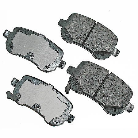 Ultra Premium Ceramic Brake Pads - Rear