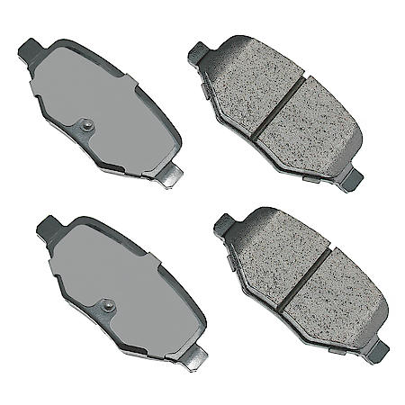 Ultra Premium Ceramic Brake Pads - Rear