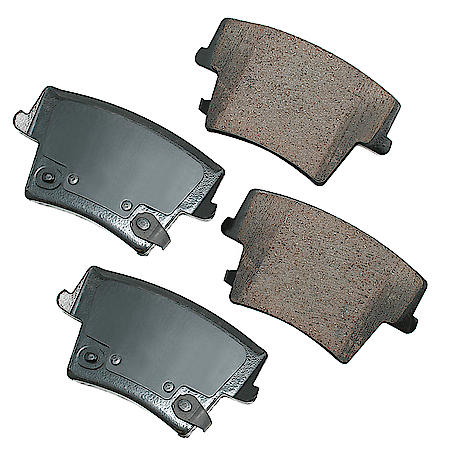 Ceramic Brake Pads Ultra-Premium - Rear