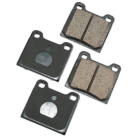 Ceramic Pads Ultra-Premium - Rear