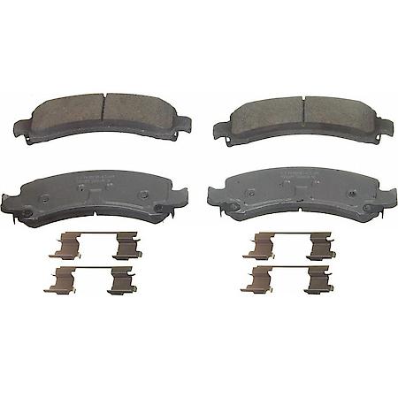 ThermoQuiet Ceramic Disc Brake Pad Set - Rear