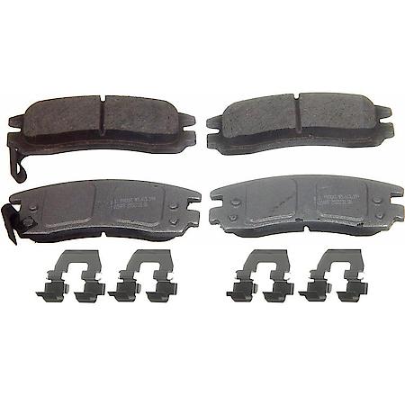 ThermoQuiet Disc Brake Pad Set - Rear