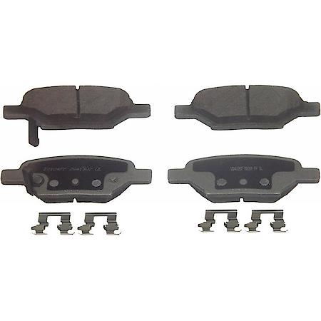 ThermoQuiet Disc Brake Pad Set - Rear