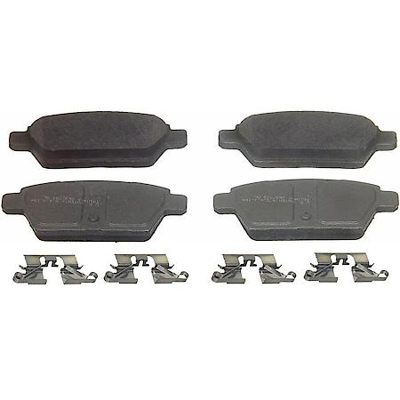 ThermoQuiet Disc Brake Pad Set - Rear