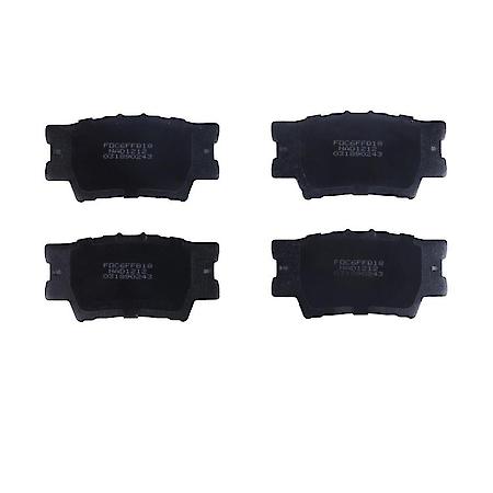 Brake Pads: Ceramic, Reliable and Dependable Stopping - Rear