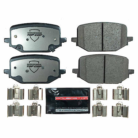 Z37 Top-Cop Carbon-Fiber Ceramic Brake Pads - Rear