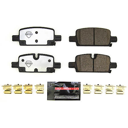 Z37 Top-Cop Carbon-Fiber Ceramic Brake Pads - Rear