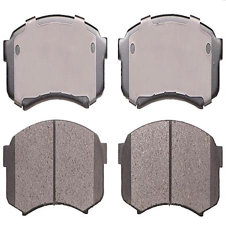 OE Ultra-Premium Ceramic Disc Brake Pad Set