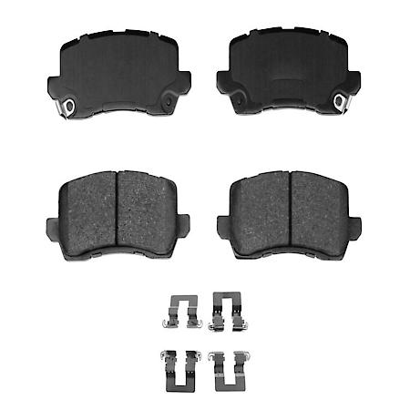 Ultra-Premium Ceramic Disc Brake Pad Set