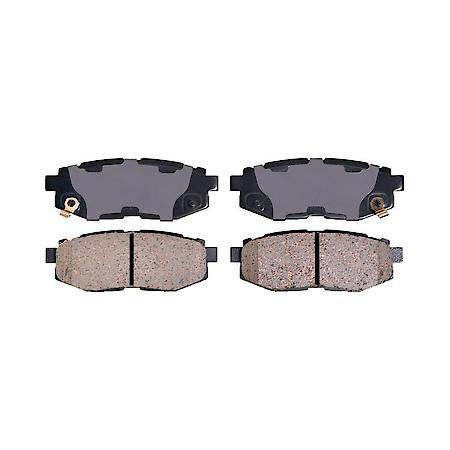 Ultra-Premium Ceramic Disc Brake Pad Set