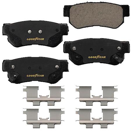 Ceramic Rear Brake Pads