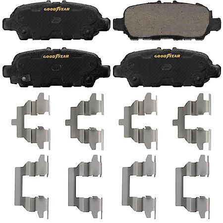 Ceramic Rear Brake Pads