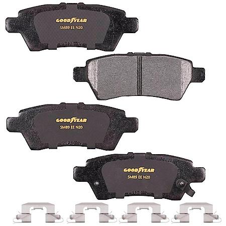 Truck & SUV Carbon-Ceramic Rear Brake Pads