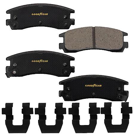 Ceramic Rear Brake Pads