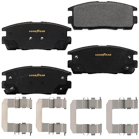 Truck & SUV Carbon-Ceramic Rear Brake Pads