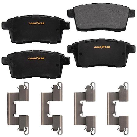 Truck & SUV Carbon-Ceramic Rear Brake Pads