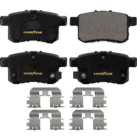 Premium Ceramic Rear Brake Pads