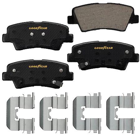 Ceramic Rear Brake Pads