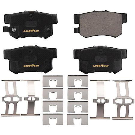 Ceramic Rear Brake Pads