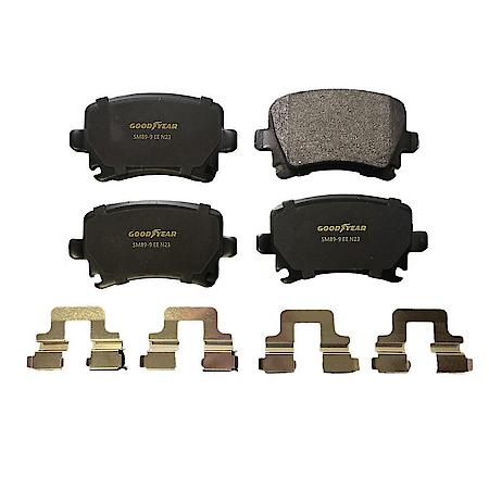 Ceramic Rear Brake Pads