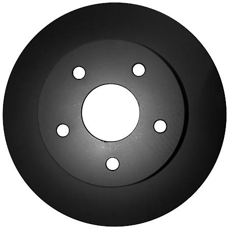 Coated Brake Rotor: Designed for Severe-Duty Performance