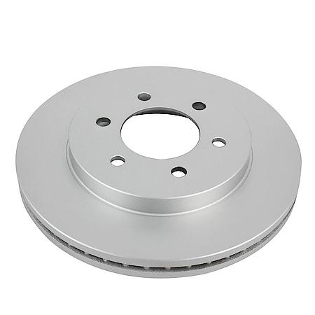 Coated Brake Rotor: Meets or Exceeds OE Specs, Features RotorShield+