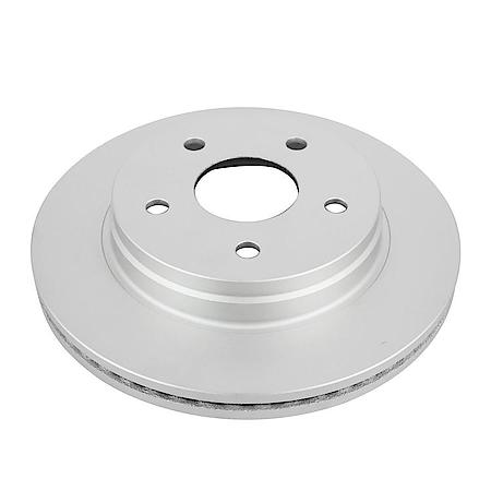 Coated Brake Rotor: Meets or Exceeds OE Specs, Features RotorShield+