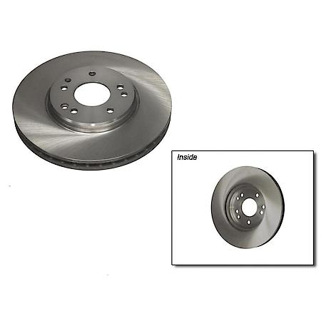 Coated Brake Disc (Rotor)