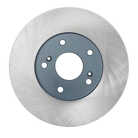 Painted Brake Rotor: Meets or Exceeds OE Specs, Features RotorShield