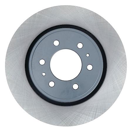 Painted Brake Rotor: Meets or Exceeds OE Specs, Features RotorShield