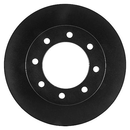 Coated Brake Rotor: Designed for Severe-Duty Performance