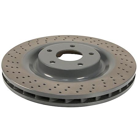 Run-True Metallurgic-Gray Coated Brake Disc (Rotor)