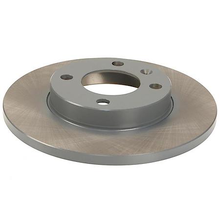 Run-True Metallurgic-Gray Coated Brake Disc (Rotor)