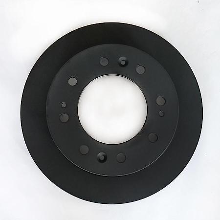 Coated Brake Rotor: Designed for Severe-Duty Performance